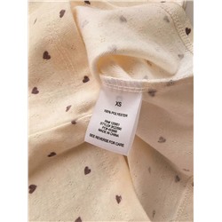 Нежная футболка с кружевом   Экспорт