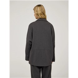 Жакет  свободного силуэта