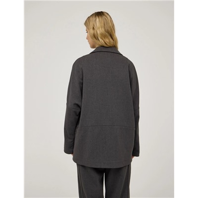 Жакет  свободного силуэта