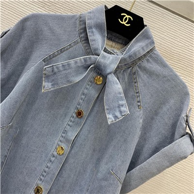 Костюм-двойка из мягкого денима австралийского бренда  (2 цвета) ZIMMERMA*N