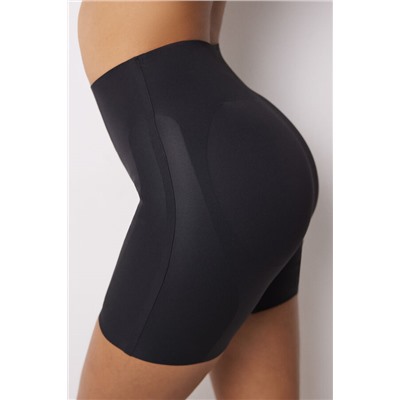 Pantalón corto reductor y push up negro