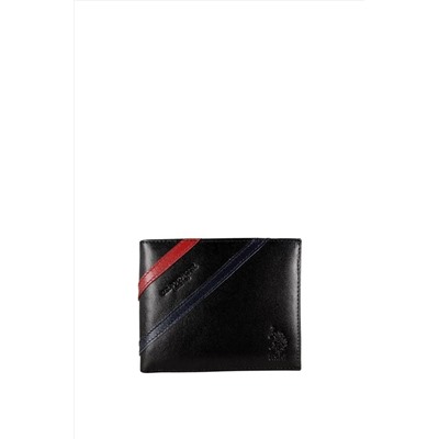 U.S. Polo Assn. Siyah Soft Deri Erkek Cüzdan Plcuz8403 160020210065