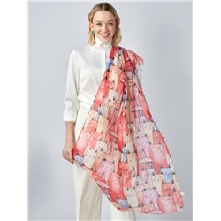 Палантин женский KSH16-128-5