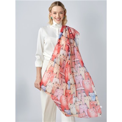 Палантин женский KSH16-128-5