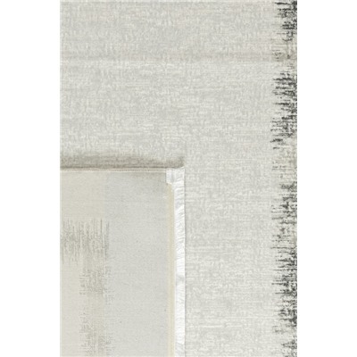 Vence Halı - Beyaz/Gri - 155x225 cm