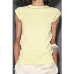 FADED COTTON T-SHIRT