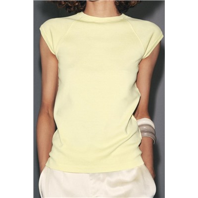 FADED COTTON T-SHIRT