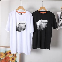 Мужская футболка  Hug*o Bos*s 🖤  Экспорт