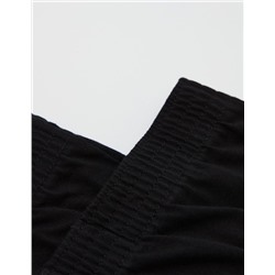 Pack de 2 Calzoncillos 'Pure Cotton', Hombre, Negro