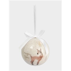 Игрушка елочная, 7 см, пенопласт, шар, Magic time, New year