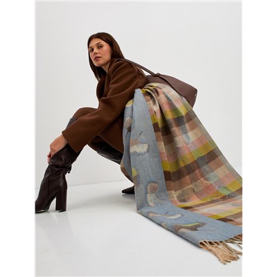 Палантин женский SH25-181-6