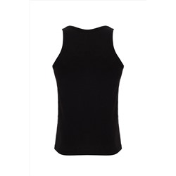 Erkek Siyah İç Giyim Üst