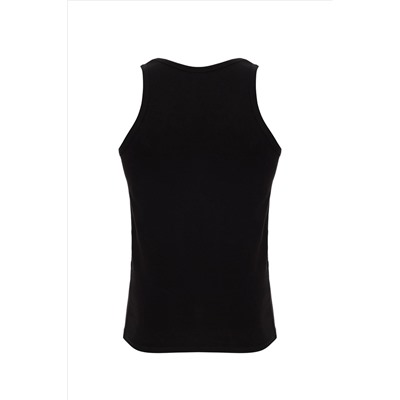 Erkek Siyah İç Giyim Üst