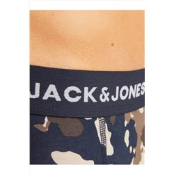 Jack & Jones Jack Jones 3 lü Boxer 12259089 JACCAMOFLAGE Boxer 3 PACK