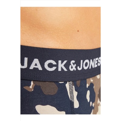 Jack & Jones Jack Jones 3 lü Boxer 12259089 JACCAMOFLAGE Boxer 3 PACK