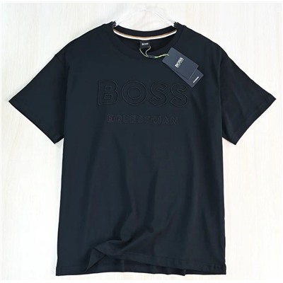 Мужская хлопковая футболка БОС*С