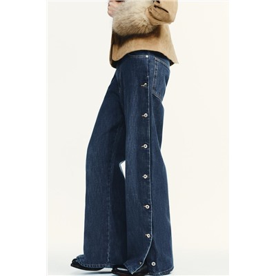 JEANS TRF BAGGY TIRO MEDIO BOTONES  39,95 EUR