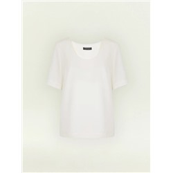 Блузка из 100% вискозы с вырезом, B3240/joel
