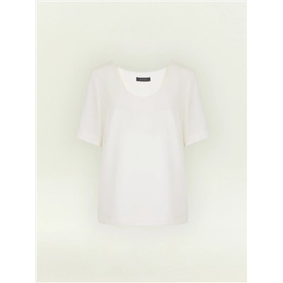 Блузка из 100% вискозы с вырезом, B3240/joel