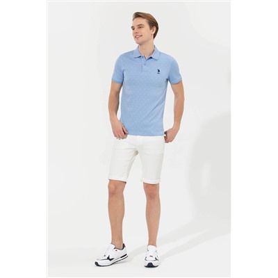 Erkek Koyu Mavi Polo Yaka Tişört