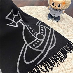 Мягкий двусторонний теплый шарф  Vivienn*e Westwoo*d