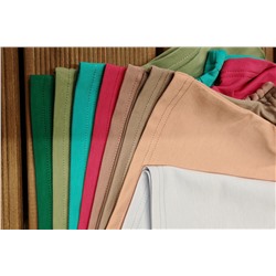 83908 укороченная футболка женская