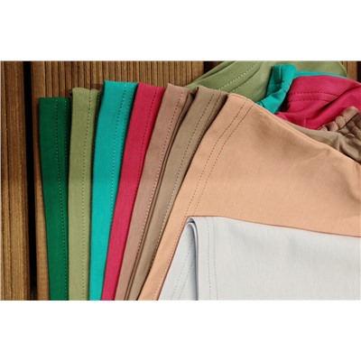 83908 укороченная футболка женская