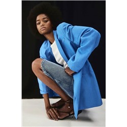 Женский пиджак из смесового льна Н*М