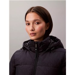 Allover Monogram Slim Puffer Jacket