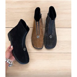 Ботинки графит