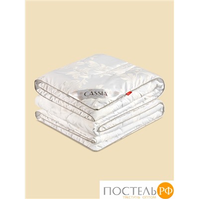CASSIA АЙЛИН Одеяло 140х205, 1 пр., жаккард хл,виск.шелк/микрогель Airsoft