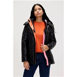Bad Bear Jolene Siyah Kadın Puffer Mont