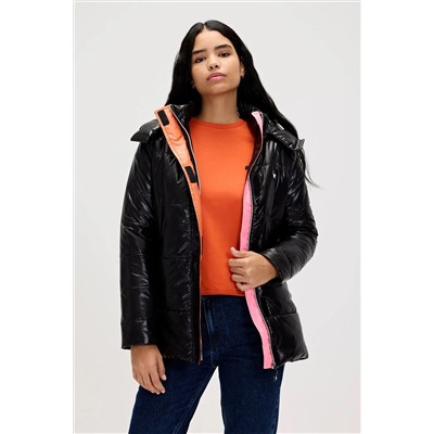 Bad Bear Jolene Siyah Kadın Puffer Mont