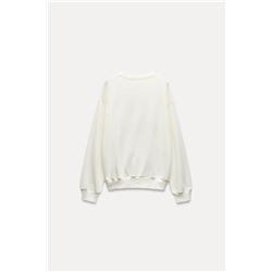 SUDADERA BORDADO CONTRASTE