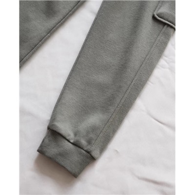 Штаны карго теплые для мальчиков. Материал: 80% хлопок, 20% полиэстер