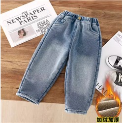 Утепленные джинсы