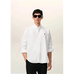 Хлопковая рубашка 2 цвета АМ*И