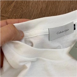 Хлопковая футболка Calvin Klei*n