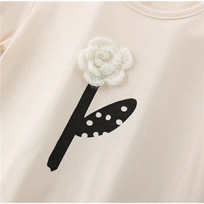 Костюм для девочек МАЛВЕ*Й. Хлопок 100%