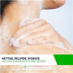 Cerave Huile Lavante Moussante Hydratante - Peaux Normales à Très Sèches 236ml