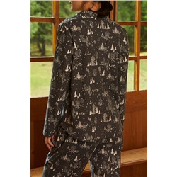 Weendel Ночная Рубашка Антрацит