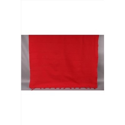 Kayra Export Peştemal Kırmızı 100x180 Cm Pamuk Peştemal