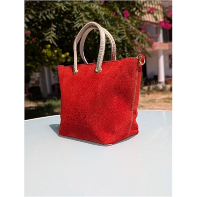 Комбо  Сalabera + Ab.Z PELLE Mini Shopper (440) Rojo АКЦИЯ