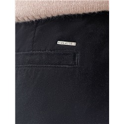 Юбка из эластичного микро-вельвета