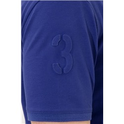 Erkek Mavi Polo Yaka Tişört