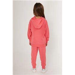 Kız Çocuk Pembe Pijama Takımı