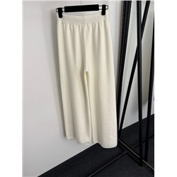 Женский вязаный костюм в полоску с кисточками  Brunell*o Cucinell*i