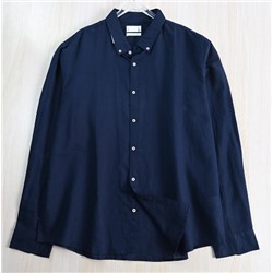 Мужская хлопковая рубашка