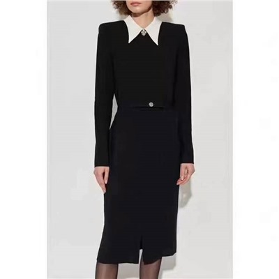 New Medusa Portrait из прозрачной сетки с золотыми пуговицами и открытыми плечами, платье с длинными рукавами на талии, черное, S-XL, [размер M; ширина плеч 36, обхват груди 90, обхват талии 78, длина рукава 66, Длинная одежда 135】