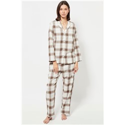 Camisa de pijama - Marrón